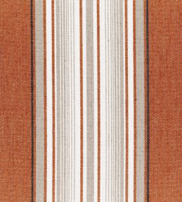 Aveiro Fabric by Casamance Orange Brulee Aveiro Fabric by Casamance Orange Brulee