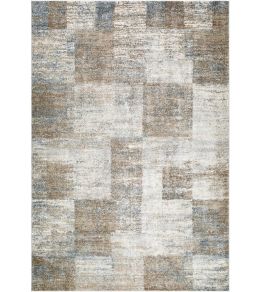 Avellino Graphic Rug by Livabliss Brown