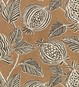 Averly Pigment Wallpaper by Romo Copper Averly Pigment Wallpaper by Romo Copper