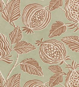 Averly Pigment Wallpaper by Romo Watermint Averly Pigment Wallpaper by Romo Watermint