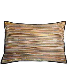 Averno Cushion 40 x 60cm by Maison Casamance Jaune Orange Averno Cushion 40 x 60cm by Maison Casamance Jaune Orange