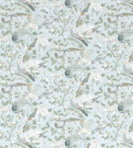 Aviary Fabric by Madeaux 01 Morning Light Aviary Fabric by Madeaux 01 Morning Light