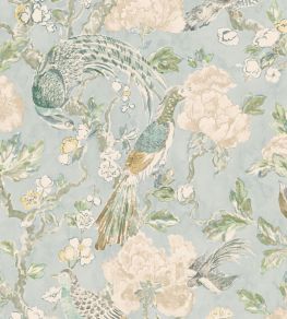 Aviary Wallpaper by Madeaux 01 Morning Light