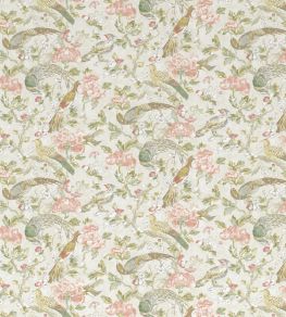 Aviary Fabric by Madeaux 02 Moss and Clay Aviary Fabric by Madeaux 02 Moss and Clay