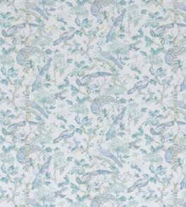 Aviary Fabric by Madeaux 05 Opal
