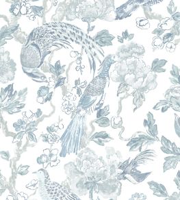 Aviary Wallpaper by Madeaux 05 Opal Aviary Wallpaper by Madeaux 05 Opal
