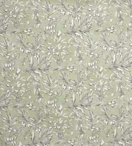 Aviary Fabric by Prestigious Textiles Apple