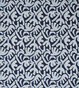Avila Fabric by Osborne & Little Indigo/Sky Avila Fabric by Osborne & Little Indigo/Sky