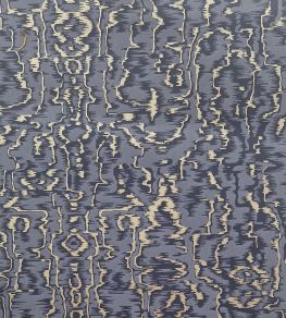 Avington Wallpaper by 1838 Wallcoverings Navy Blue