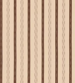 Awning Stripe Fabric by Mulberry Home Espresso Awning Stripe Fabric by Mulberry Home Espresso