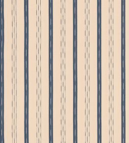 Awning Stripe Fabric by Mulberry Home Indigo Awning Stripe Fabric by Mulberry Home Indigo