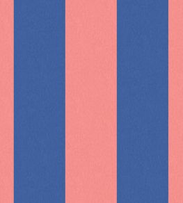 Awning Stripe Wallpaper by Woodchip & Magnolia Electric Blue