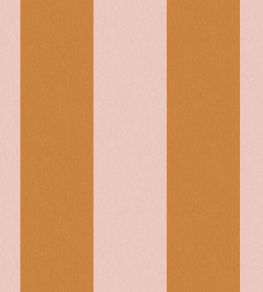 Awning Stripe Wallpaper by Woodchip & Magnolia Pink Cloud/Gorse Awning Stripe Wallpaper by Woodchip & Magnolia Pink Cloud/Gorse