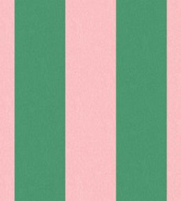 Awning Stripe Wallpaper by Woodchip & Magnolia Watermelon Awning Stripe Wallpaper by Woodchip & Magnolia Watermelon