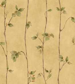 Azahar Wallpaper by Coordonne Ocre Azahar Wallpaper by Coordonne Ocre