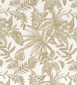 Azelie Fabric by Camengo Bronze