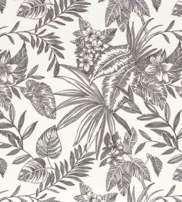 Azelie Fabric by Camengo Reglisse Azelie Fabric by Camengo Reglisse