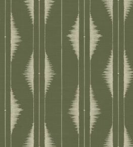 Azilal Embroidery Wallpaper by Coordonne Pistachio Azilal Embroidery Wallpaper by Coordonne Pistachio