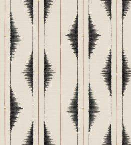 Azilal Embroidery Wallpaper by Coordonne Zebra