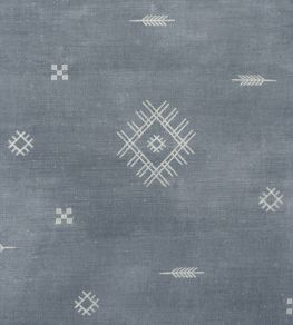 Azorus Outdoor Fabric by Andrew Martin Denim Azorus Outdoor Fabric by Andrew Martin Denim
