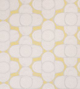 Azteque Fabric by Christopher Farr Cloth Pale Blue