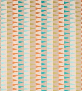 Azul Fabric by Harlequin Emerald / Tangerine / Lime Azul Fabric by Harlequin Emerald / Tangerine / Lime