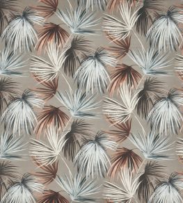 Azumi Fabric by Prestigious Textiles Umber Azumi Fabric by Prestigious Textiles Umber