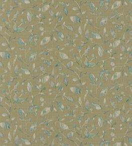 Azzura Wallpaper by Jane Churchill Sand/Blue Azzura Wallpaper by Jane Churchill Sand/Blue