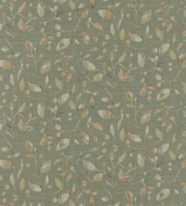 Azzura Wallpaper by Jane Churchill Steel Azzura Wallpaper by Jane Churchill Steel