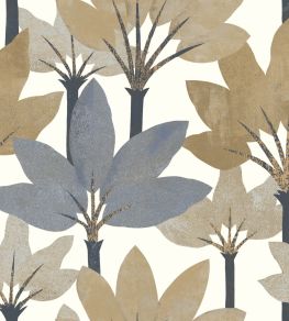 Babel Wallpaper by Casadeco Encre / Naturel Babel Wallpaper by Casadeco Encre / Naturel