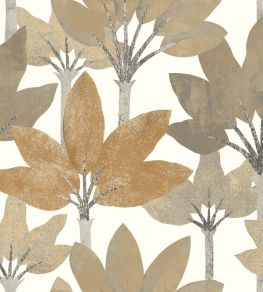 Babel Wallpaper by Casadeco Naturel Babel Wallpaper by Casadeco Naturel