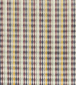 Babille Fabric by Camengo Aubergine Babille Fabric by Camengo Aubergine