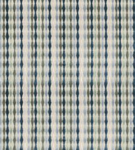 Babille Fabric by Camengo Azur Babille Fabric by Camengo Azur