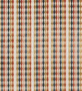 Babille Fabric by Camengo Corail Babille Fabric by Camengo Corail