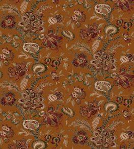 Baby Bombay Fabric by Arley House Burnt Orange Baby Bombay Fabric by Arley House Burnt Orange