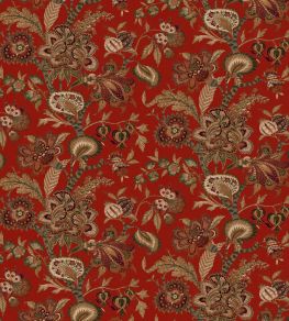 Baby Bombay Fabric by Arley House Ruby Baby Bombay Fabric by Arley House Ruby