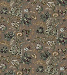 Baby Bombay Fabric by Arley House Silver