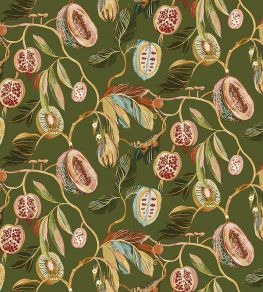 Baby Guava Fabric by Arley House Cypress Baby Guava Fabric by Arley House Cypress