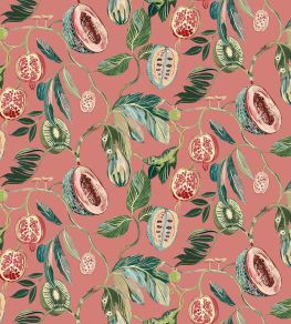 Baby Guava Fabric by Arley House Sorbet Baby Guava Fabric by Arley House Sorbet