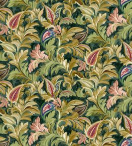 Baby Highgrove Fabric by Arley House Emerald Baby Highgrove Fabric by Arley House Emerald