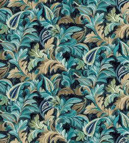 Baby Highgrove Fabric by Arley House Topaz Baby Highgrove Fabric by Arley House Topaz