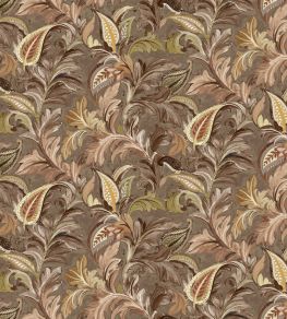 Baby Highgrove Fabric by Arley House Umber Baby Highgrove Fabric by Arley House Umber