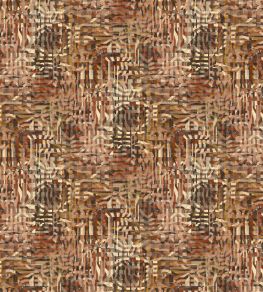 Baby Prism Fabric by Arley House Rust
