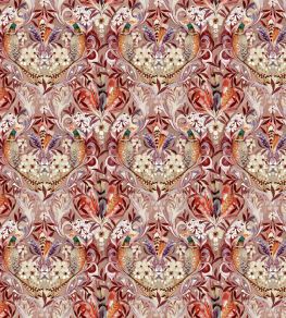 Baby Rostherne Fabric by Arley House Mulberry