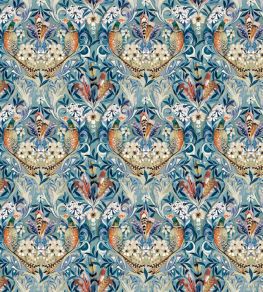 Baby Rostherne Fabric by Arley House Sky