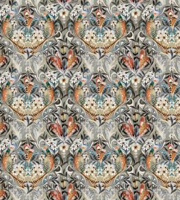 Baby Rostherne Fabric by Arley House Slate