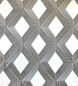 Baccarat Fabric by Casal Coton Taupe