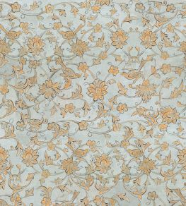 Backyard Flowering Wallpaper by MINDTHEGAP Ether Blue Backyard Flowering Wallpaper by MINDTHEGAP Ether Blue
