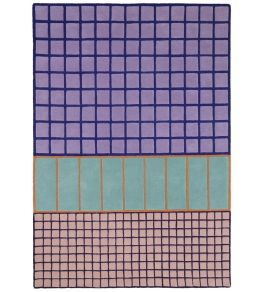 Baden Rug by Finarte Lilac