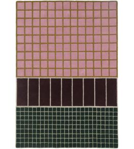 Baden Rug by Finarte Pink